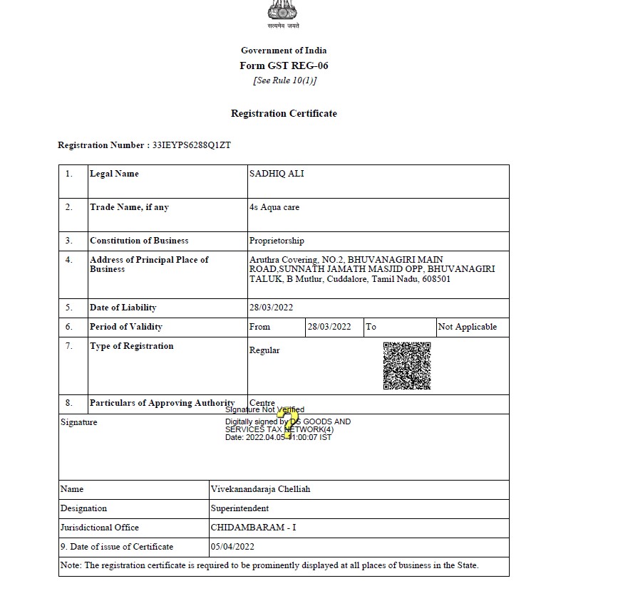 GST Registration