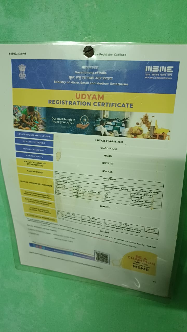 Udyam Registration